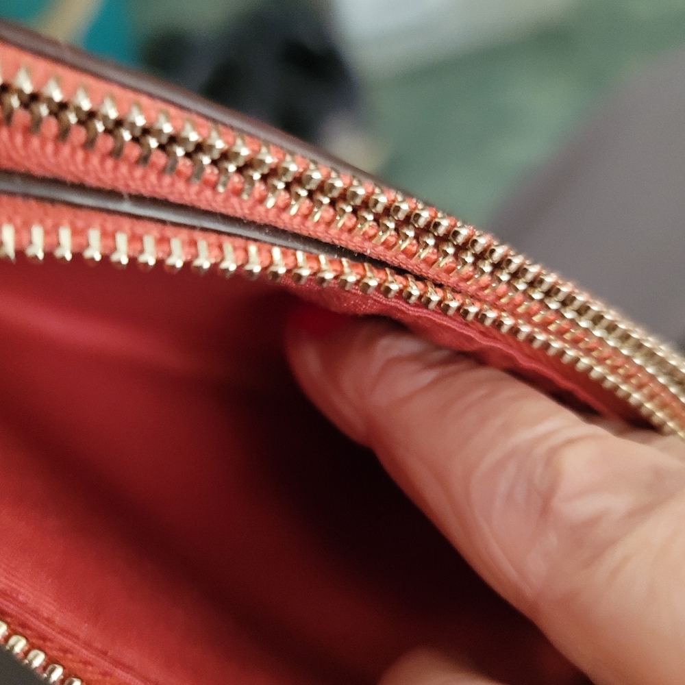 Coach Double Zipped Wallet - Picture 5 of 5